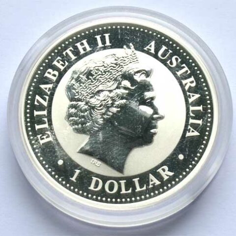 Australien Kookaburra 1oz Feinsilber 999