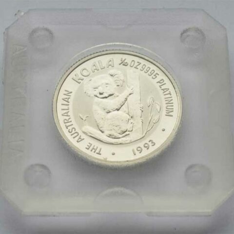 Australien Koala 1oz Platinmuenze