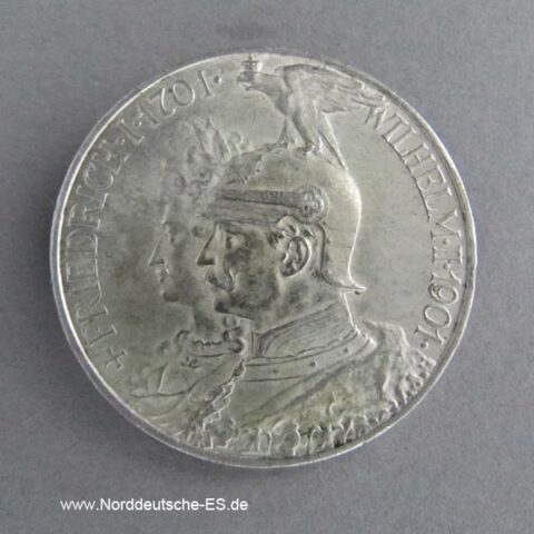 Deutsches Reich 5 Mark Friedrich I Wilhelm II 1901