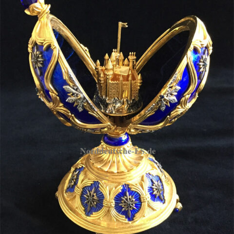 Faberge-Ei der Franklin Mint