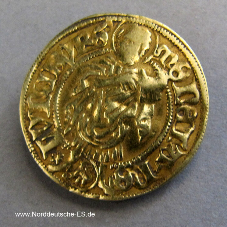 Goldgulden Friedrich III 1440-1452
