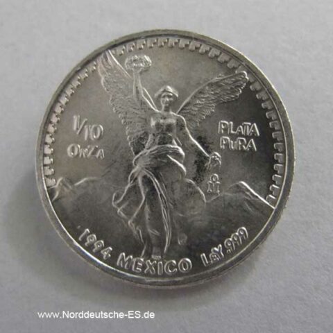 Mexiko Libertad 1_10 Oz Silber