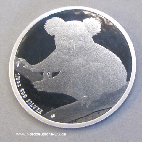 Australien 1/2 oz Koala Silber 2009