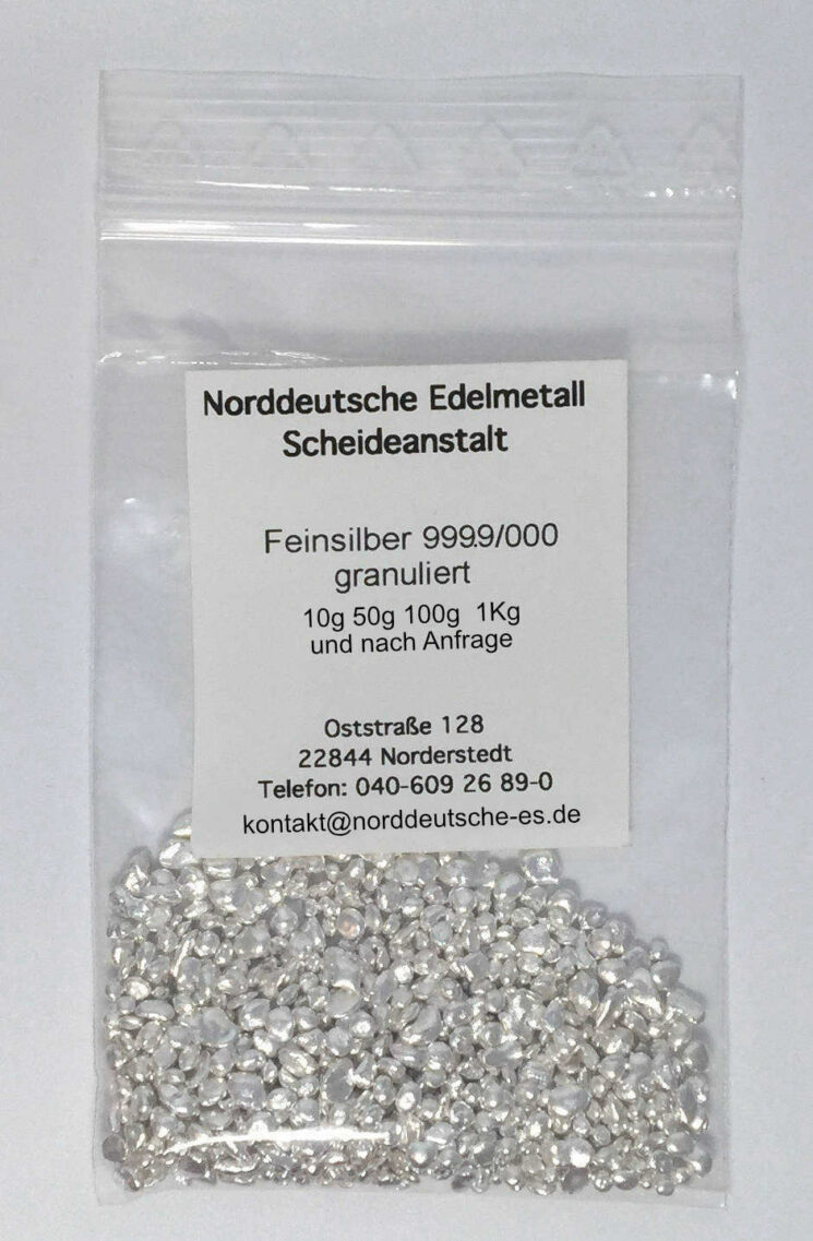 Feinsilber-Granulate-999.9