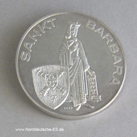 Silber Einweihung 1967 St. Barbara Kaserne Dülmen