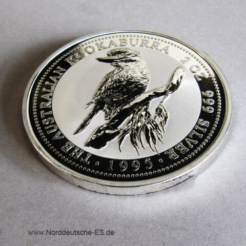 Australien 2 Dollars 1995 Australien 2 oz Kookaburra