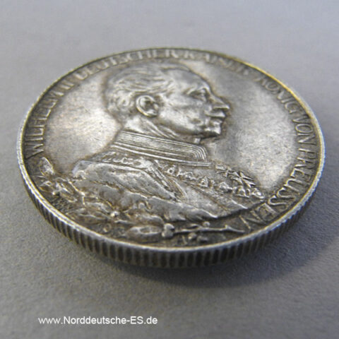 Deutsches Reich 2 Mark Wilhelm II Preussen 1913