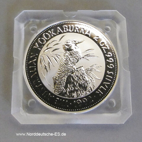 Australien 2 Dollars 1992 Australien 2 oz Kookaburra