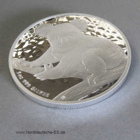 Australien 1 oz Koala Silbermünze 2009