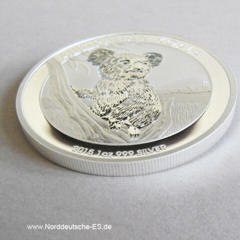 Australien 1 oz Koala Silbermünze 2015