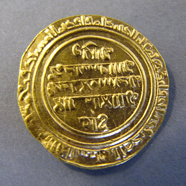 Nordafrika Gold Dinar 1036-1094 Fatimiden Kalif Al Mustansir
