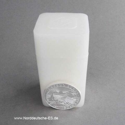 Armenien 1_2 oz Silber Arche Noah 20er Tube