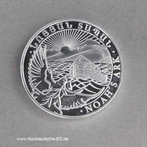 Armenien 1_2 oz Silber Arche Noah