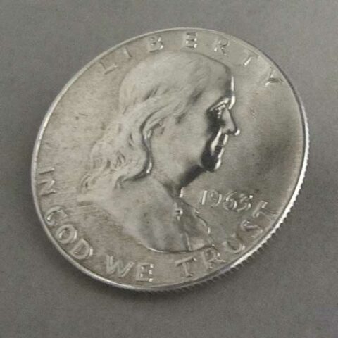 USA Half Dollar Silber Franklin 1948-1963