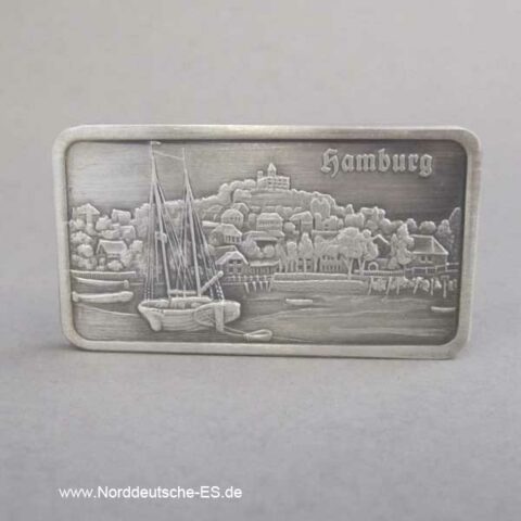 Silberbarren Les Graveurs 1 oz Silber Blankenese