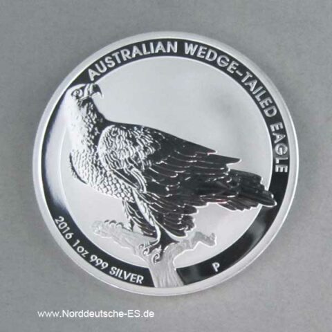 Australien 1 oz Wedge Tailed Eagle 2016