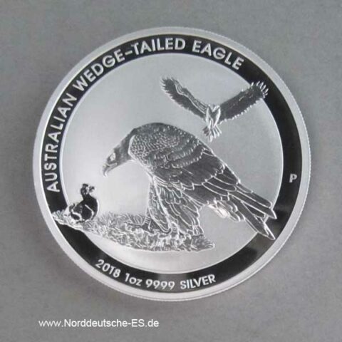 Australien 1 oz Wedge Tailed Eagle 2018