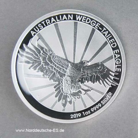 Australien 1 oz Wedge Tailed Eagle 2019