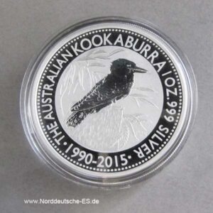 Kookaburra 1 OZ Sonderedition 1990-2015