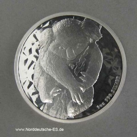 Silbermünze Koala 1 oz 2007