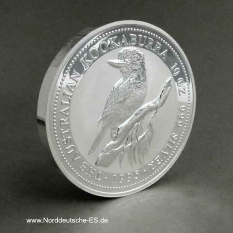 Kookaburra 10 oz Silber 1995