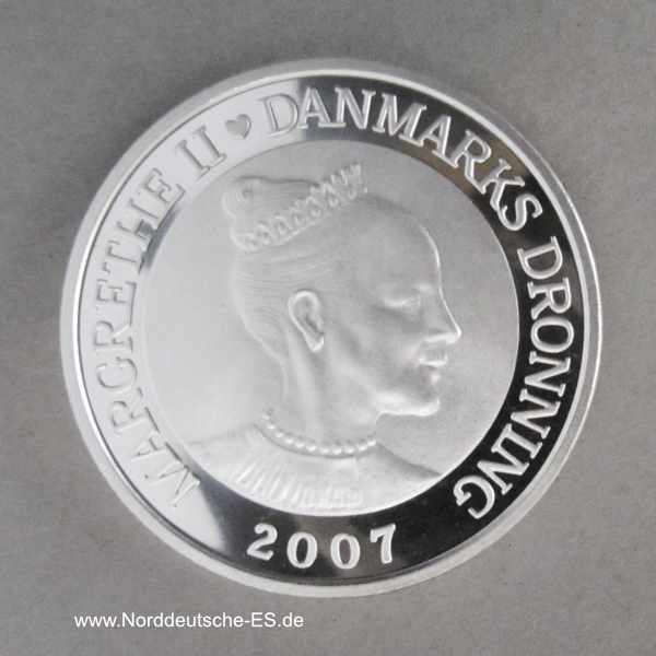 Dänemark 100 Kronen Polarbär 2007