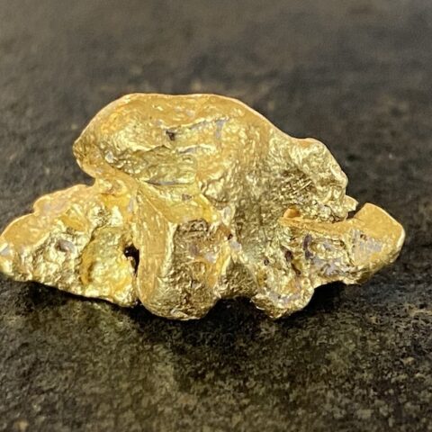 Australien Gold Nugget