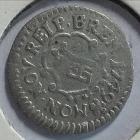 Bremen 1 Groten 1749 Silber