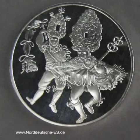 Österreich 500 Schilling Silber Gedenkmünze Alpenregion 1993