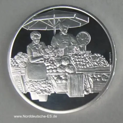 Österreich 500 Schilling Silber Gedenkmünze Städte Insbruck 1996