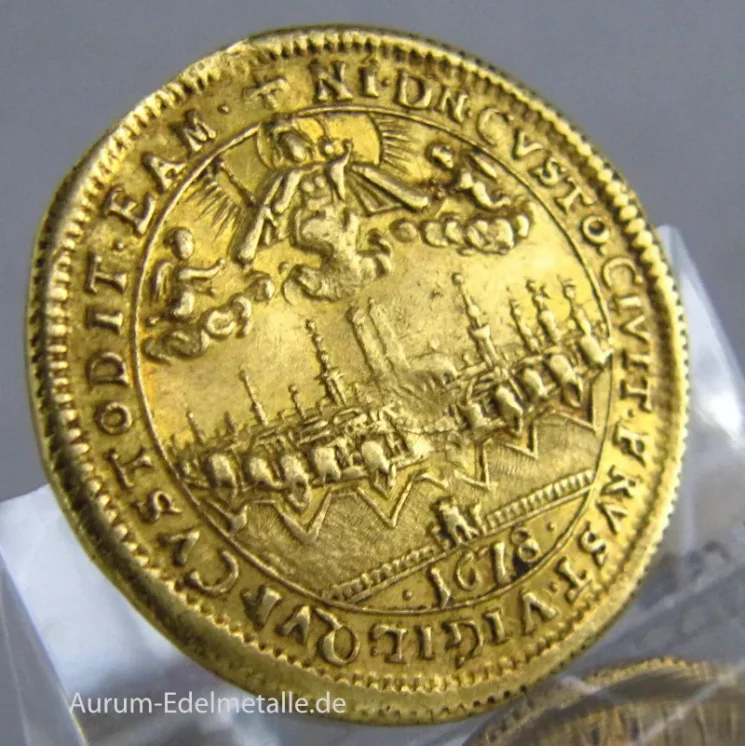 Kurfürstentum Bayern Ferdinand Maria 1651-1679 Gold Dukat 1678