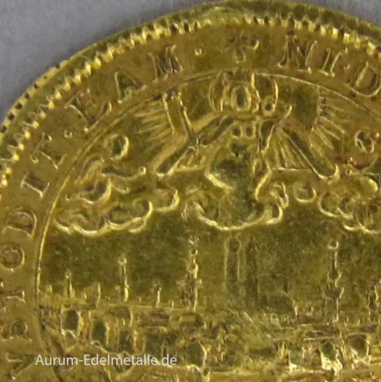 Kurfürstentum Bayern Ferdinand Maria 1651-1679 Gold Dukat 1678