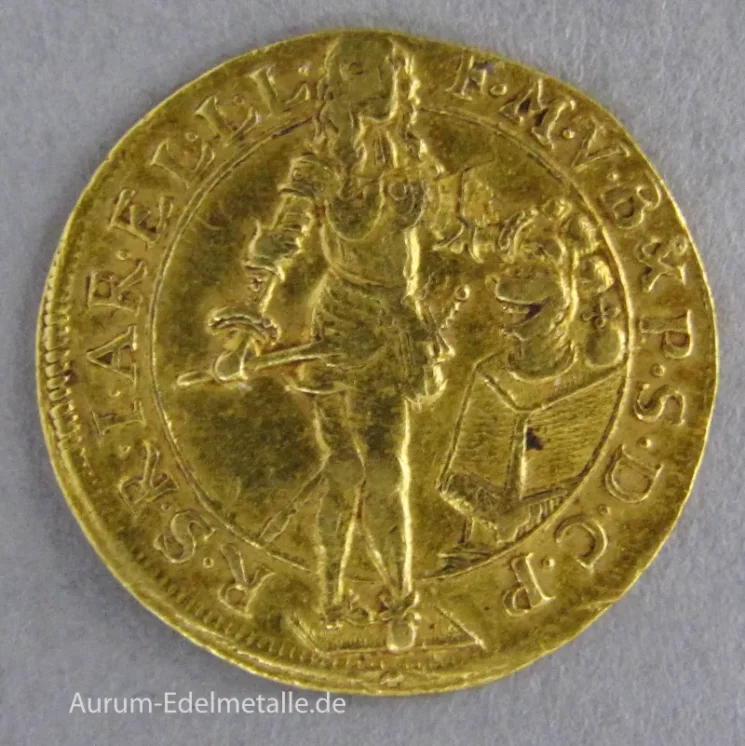 Kurfürstentum Bayern Ferdinand Maria 1651-1679 Gold Dukat 1678