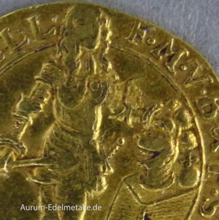 Kurfürstentum Bayern Ferdinand Maria 1651-1679 Gold Dukat 1678